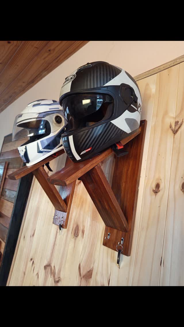 Perchero porta casco — foto 1 de 1