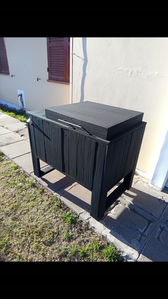 Barra móvil con ruedas — foto 1 de 1