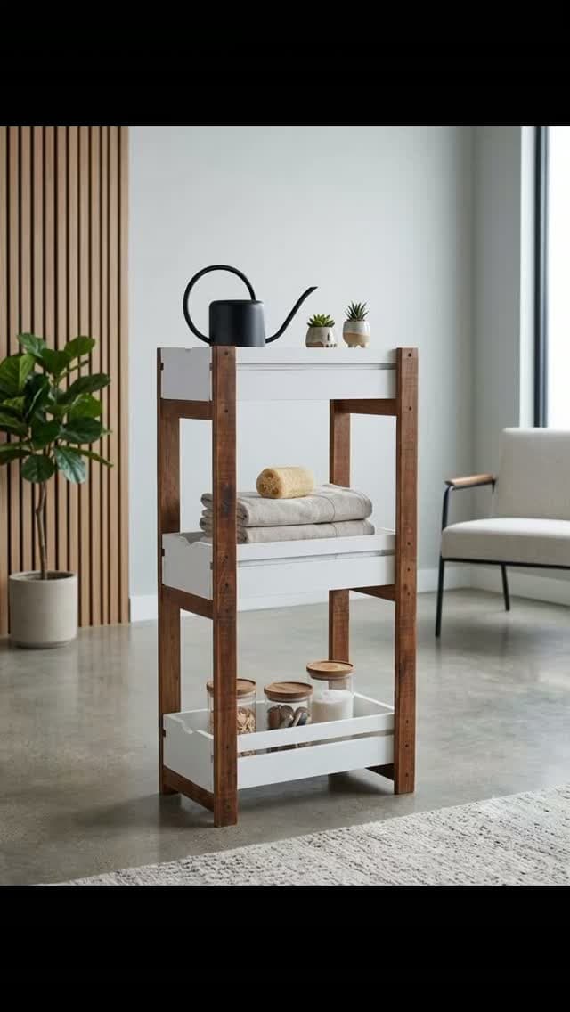 Organizador de cajones para pared
